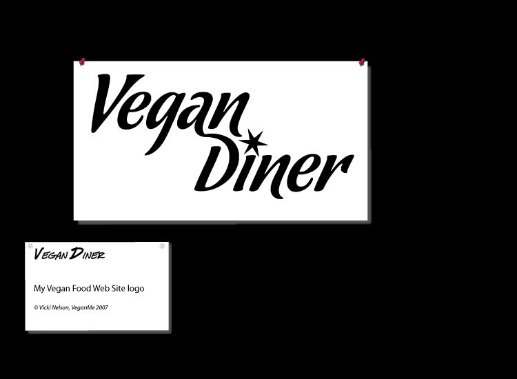 Vegan Diner logo