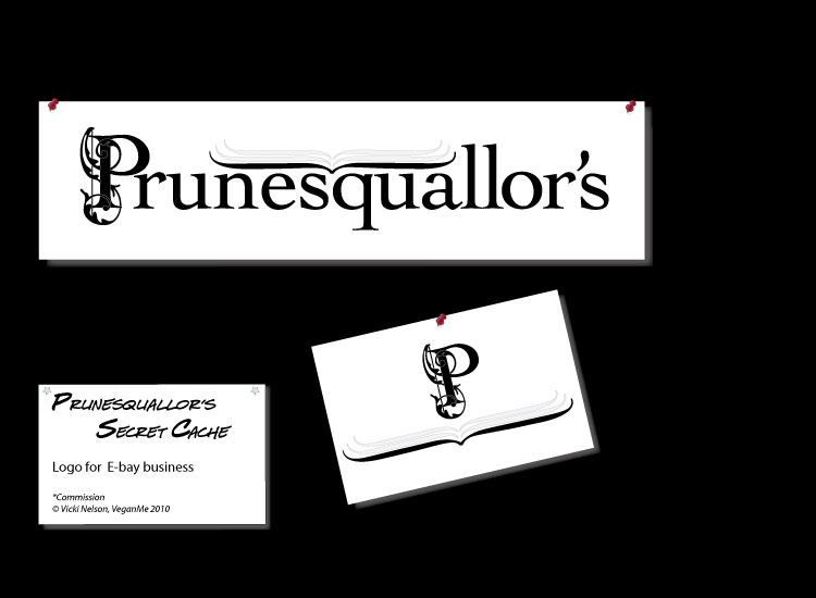 Prunesquallor's logo